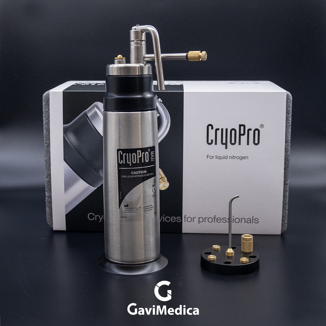 CryoPro® - Spruzzatore di azoto liquido per crioterapia