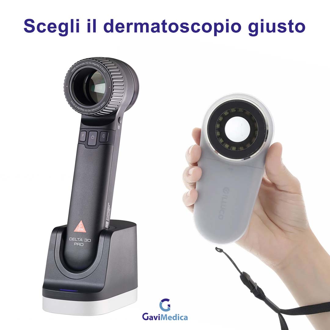 Come scegliere il dermatoscopio giusto: guida completa per dermatologi e professionisti