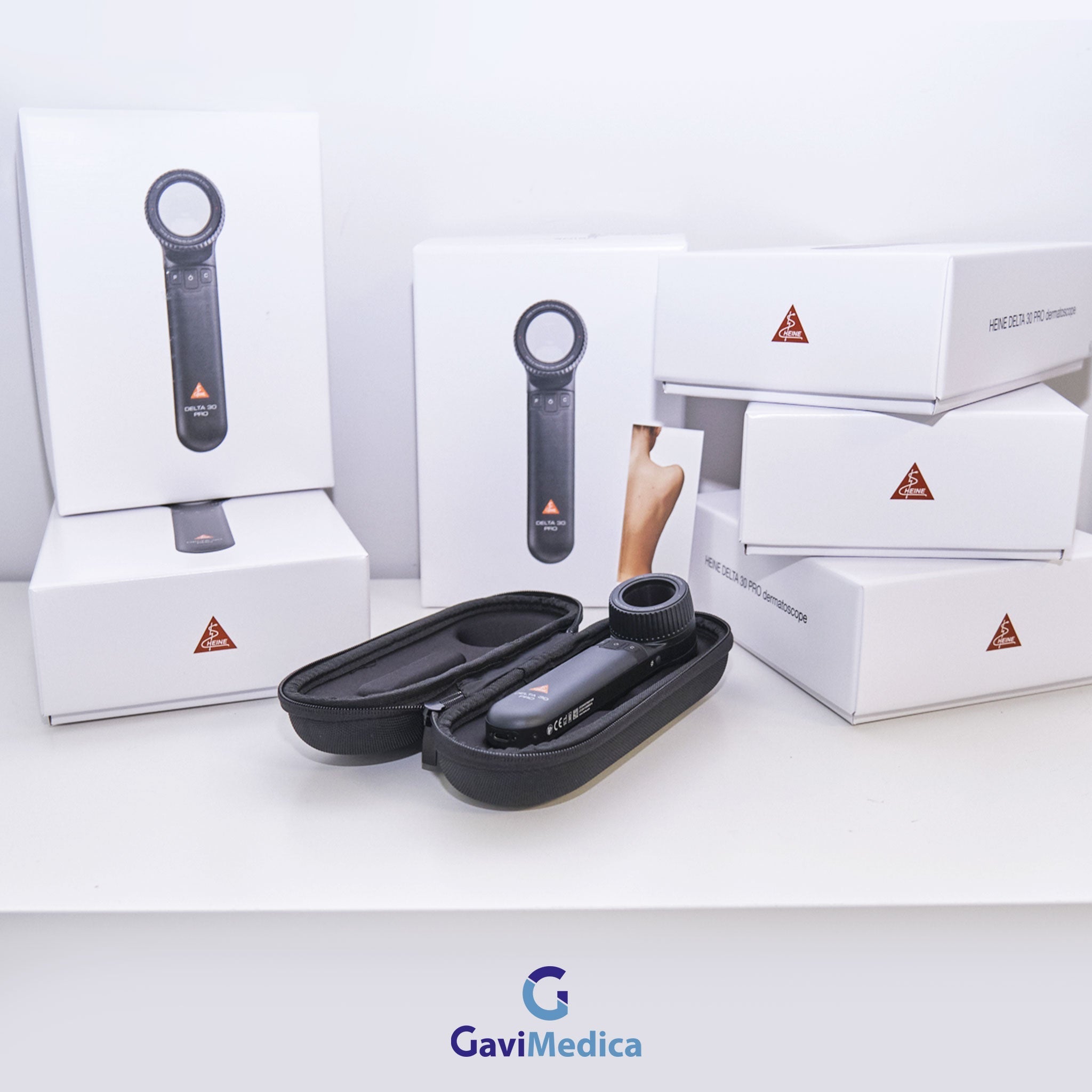 Dermatoscopio Heine Delta 30 PRO