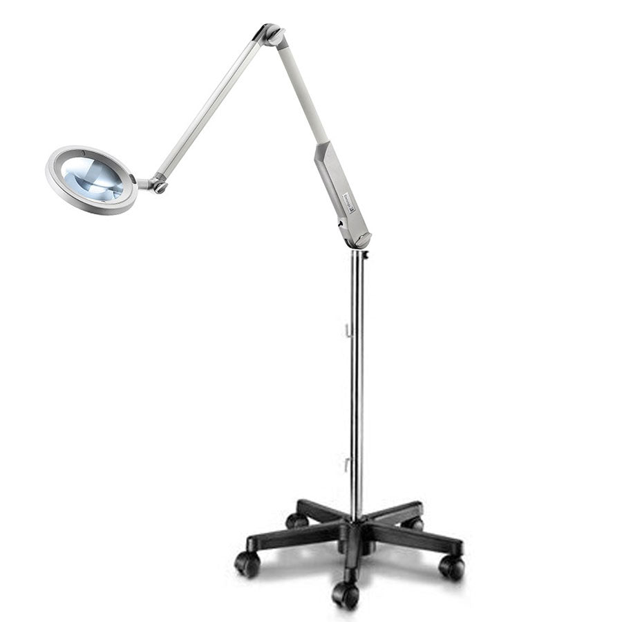 Lampada Con Lente D'Ingrandimento MAULviso LED - Luce Bianca 6500K, Ingrandimento 1.75x, Nero - Foto 10
