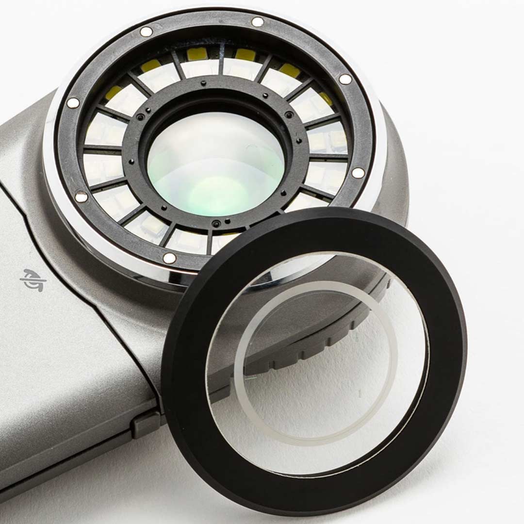 Piastra di Contatto Dermatoscopio Illuco IDS 1100