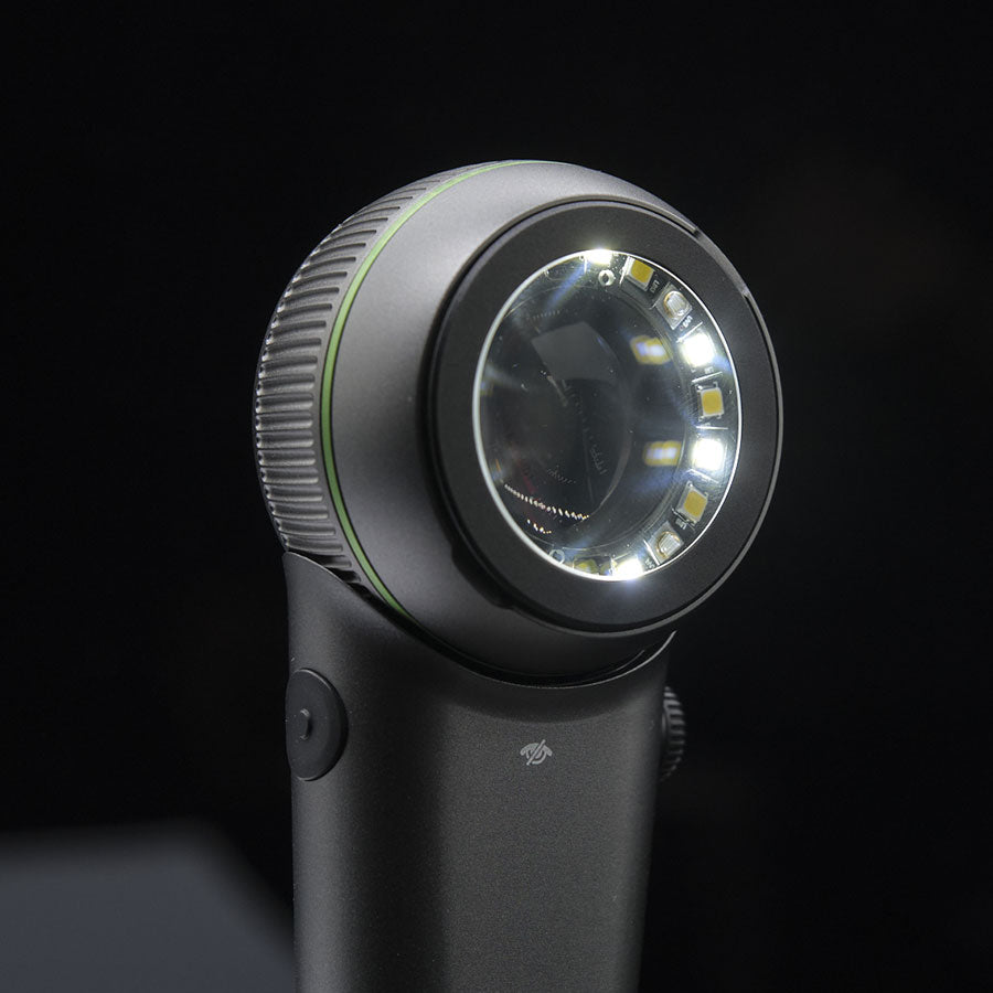 Bundle ILLUCO IDS-9100 Dermatoscopio - Ingrandimento ottico 12x