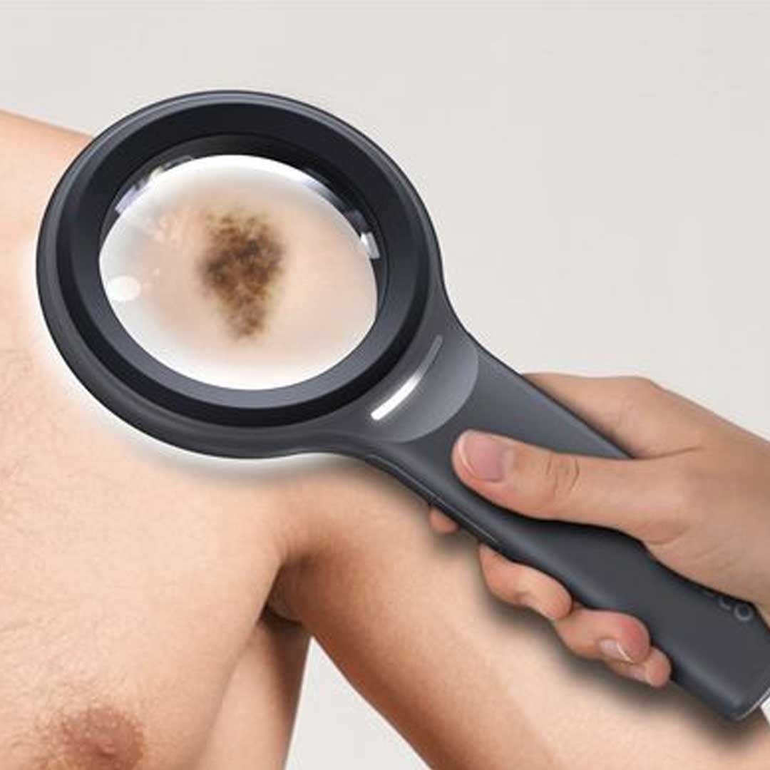 Lente d'ingrandimento Illuco IDS 3100 Magnum+ con base di ricarica inclusa