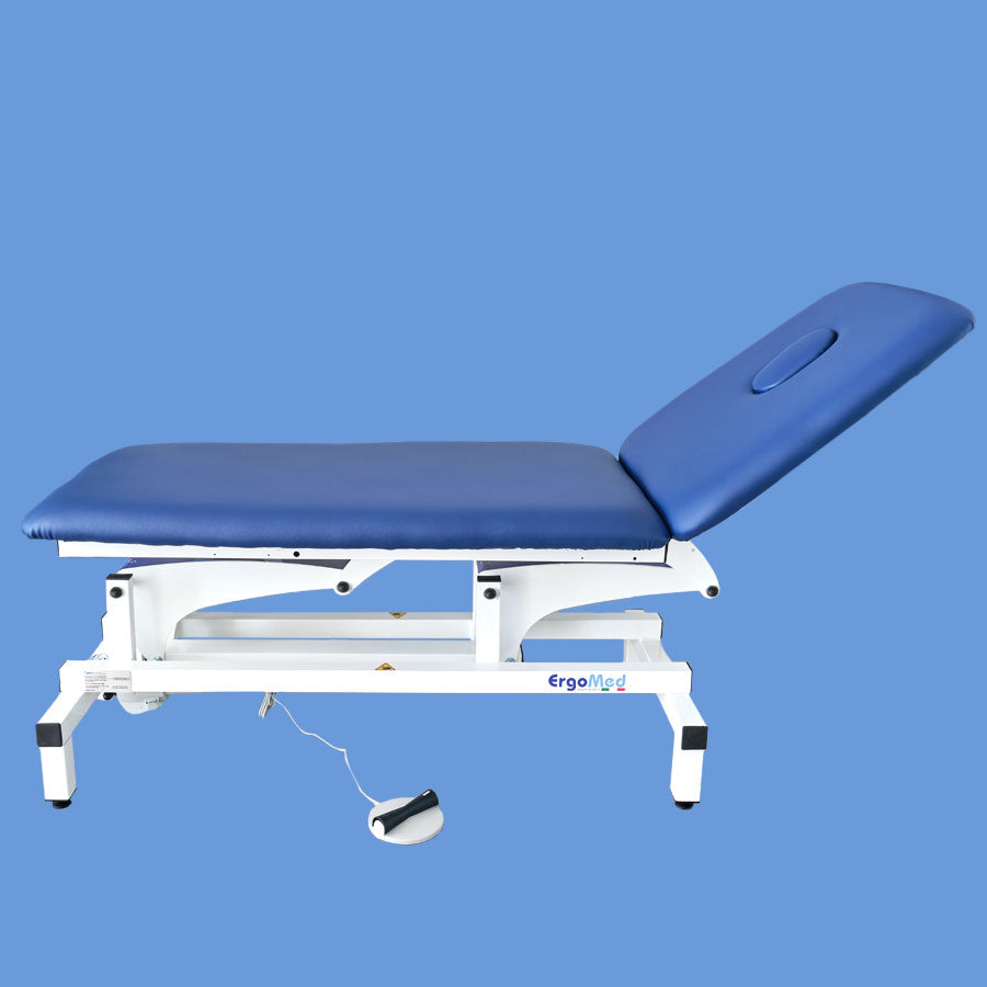 Lettino motorizzato ErgoMed con sistema di regolazione elettrica - Garanzia ITA 5 anni