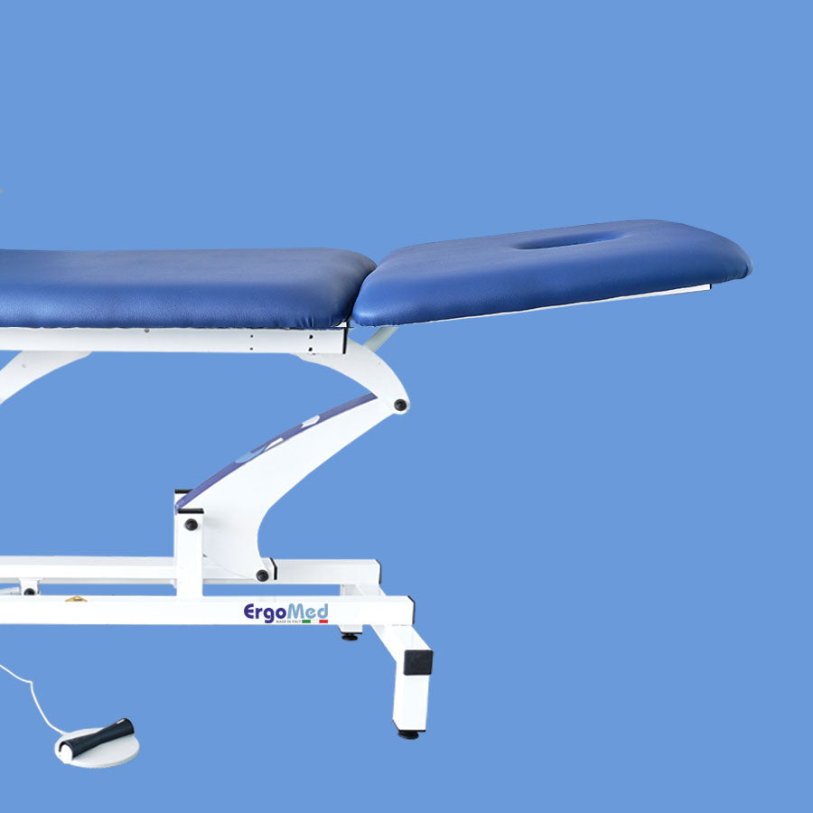 Lettino motorizzato ErgoMed con sistema di regolazione elettrica - Garanzia ITA 5 anni