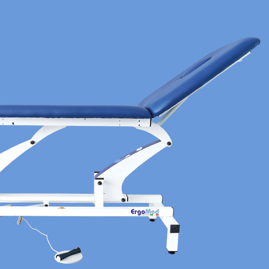 Lettino motorizzato ErgoMed con sistema di regolazione elettrica - Garanzia ITA 5 anni
