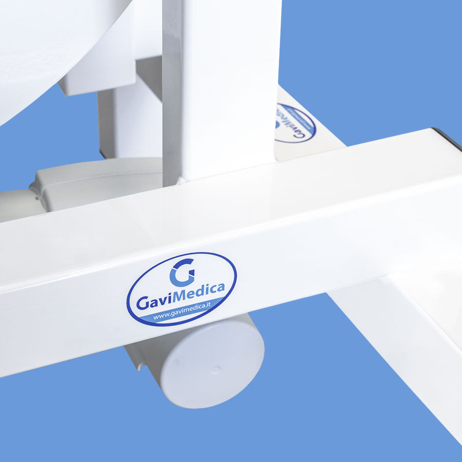 Lettino motorizzato ErgoMed con sistema di regolazione elettrica - Garanzia ITA 5 anni