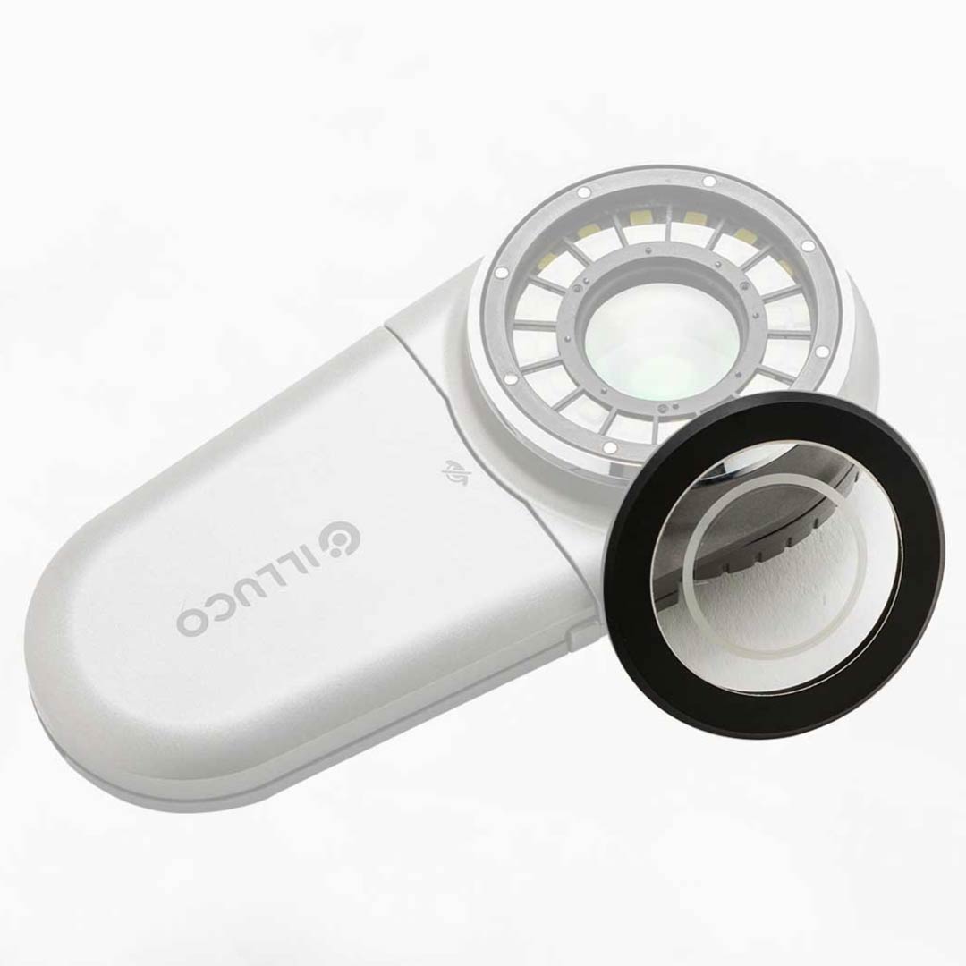 Piastra di Contatto Dermatoscopio Illuco IDS 1100