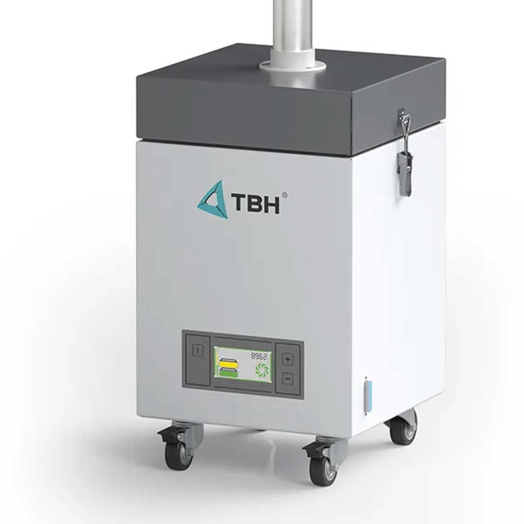 TBH Health Basic – Aspiratore di Fumi Medicale con Filtro HEPA H13