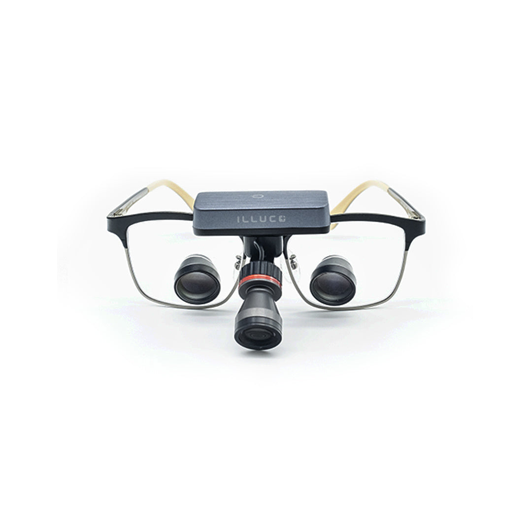 Occhiali binoculari con illuminazione uniforme per una maggiore nitidezza