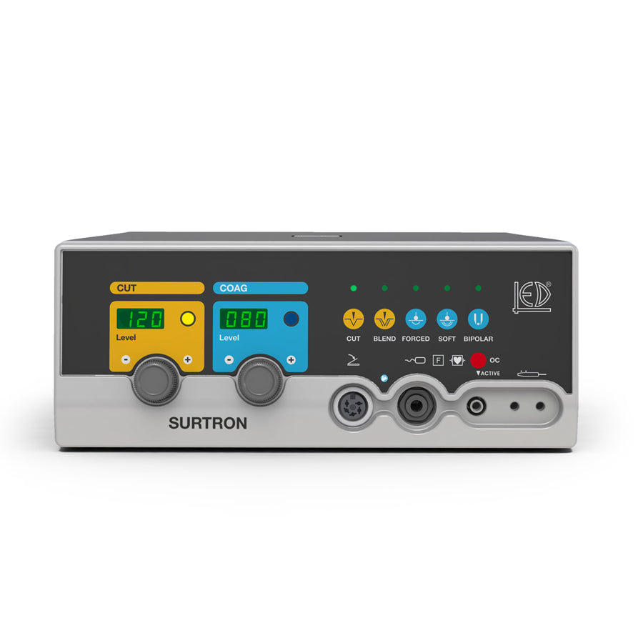 Elettrobisturi SURTRON 120 con carrello