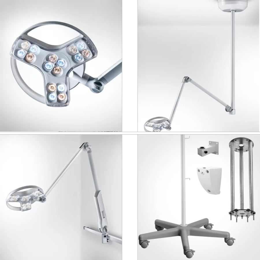 Lampada VISIANO 20 – La vera tuttofare - Perno o Soffitto