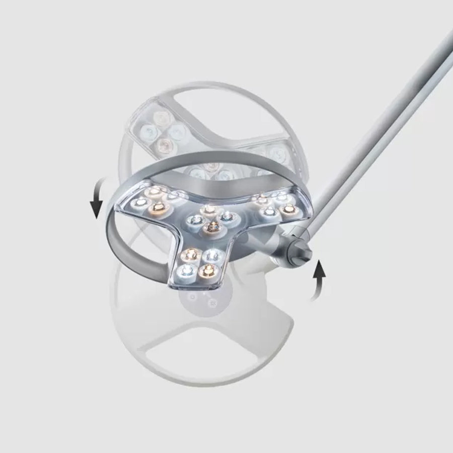 Lampada VISIANO 20 – La vera tuttofare - Perno o Soffitto