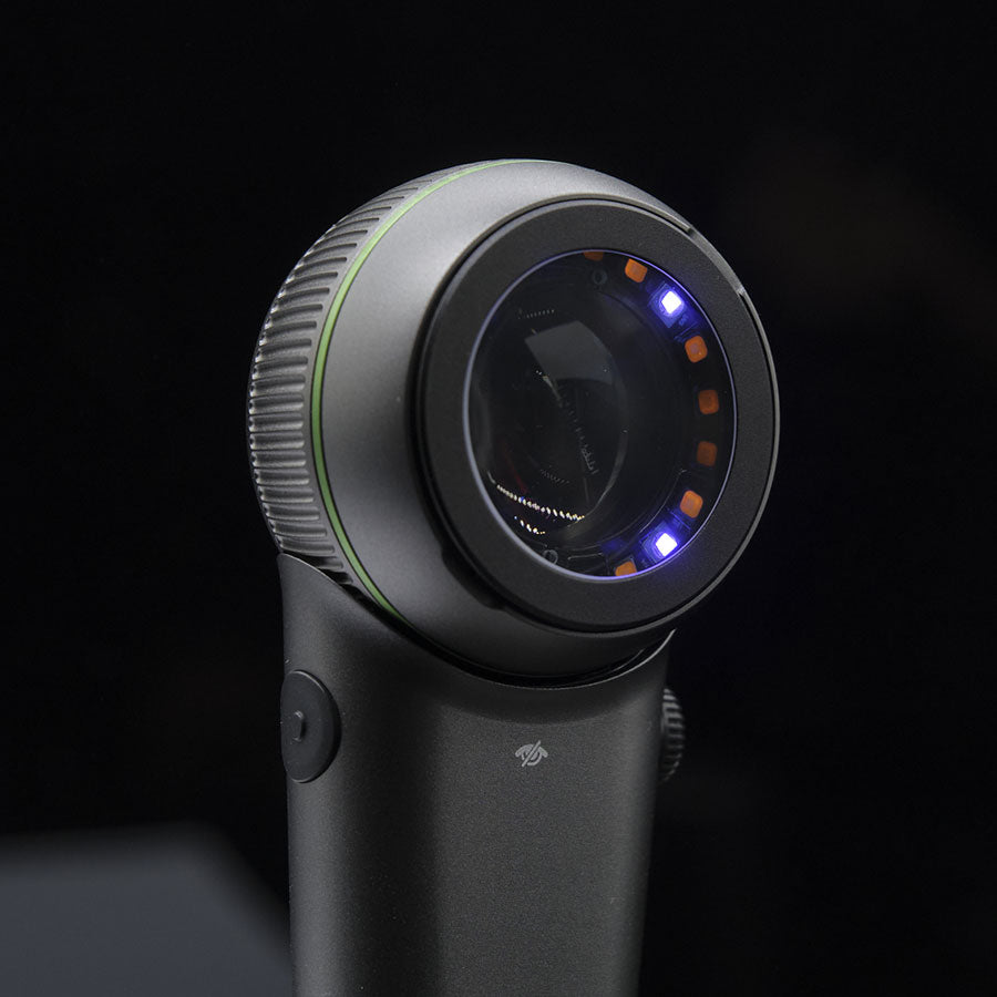 Bundle ILLUCO IDS-9100 Dermatoscopio - Ingrandimento ottico 12x