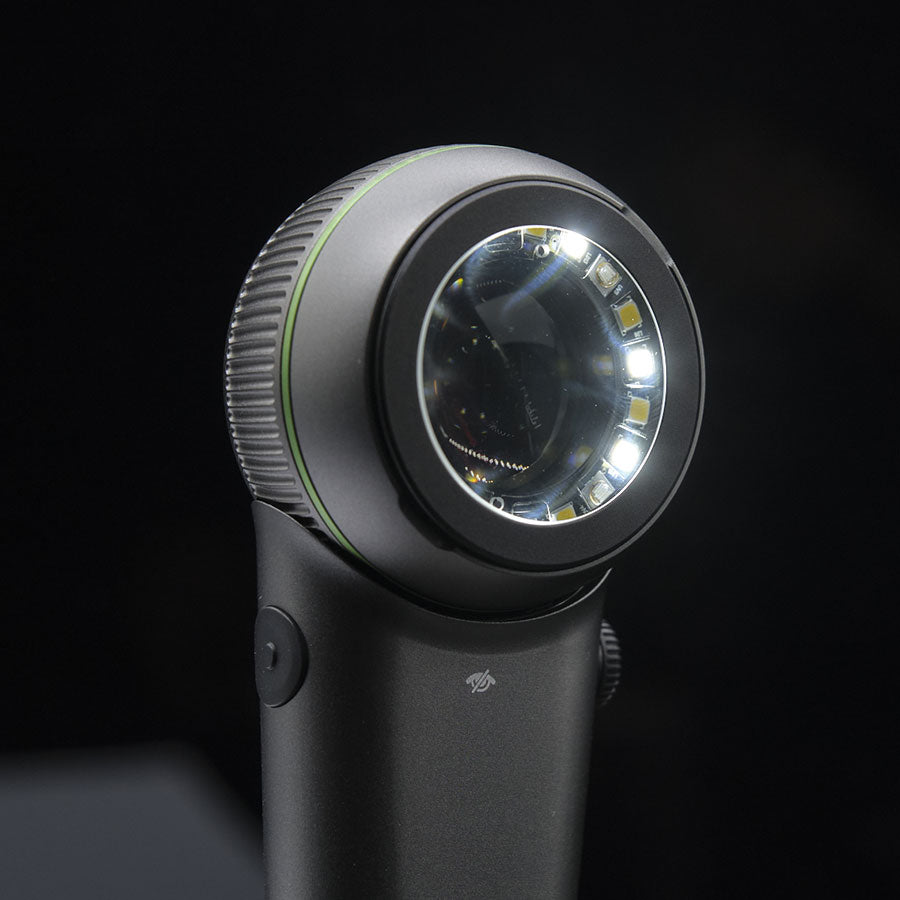 Bundle ILLUCO IDS-9100 Dermatoscopio - Ingrandimento ottico 12x