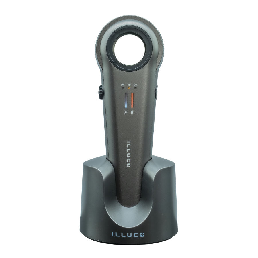 Bundle ILLUCO IDS-9100 Dermatoscopio - Ingrandimento ottico 12x