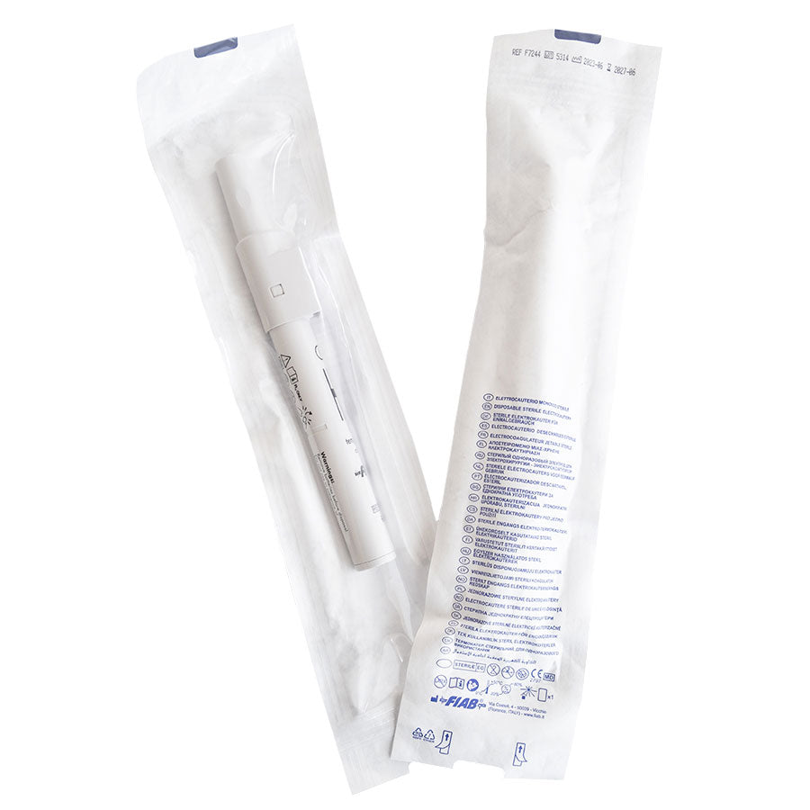 PROMO 20pz - Termocauteri monouso sterili 1200° punta fine - F7244