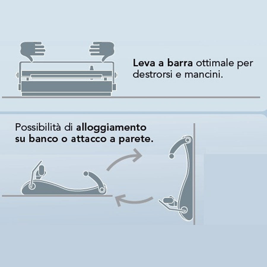 Termosigillatrice Tecno Gaz One