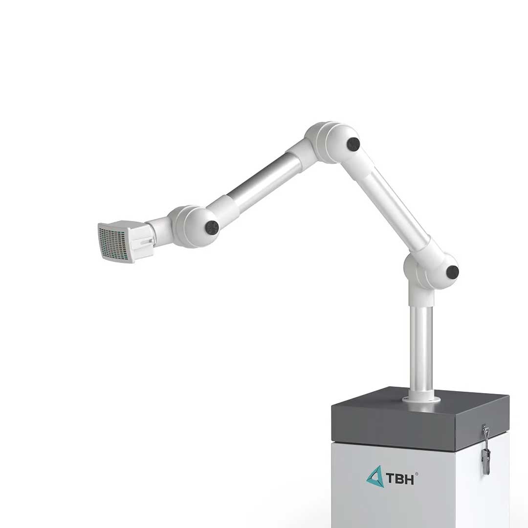 TBH Health Basic – Aspiratore di Fumi Medicale con Filtro HEPA H13