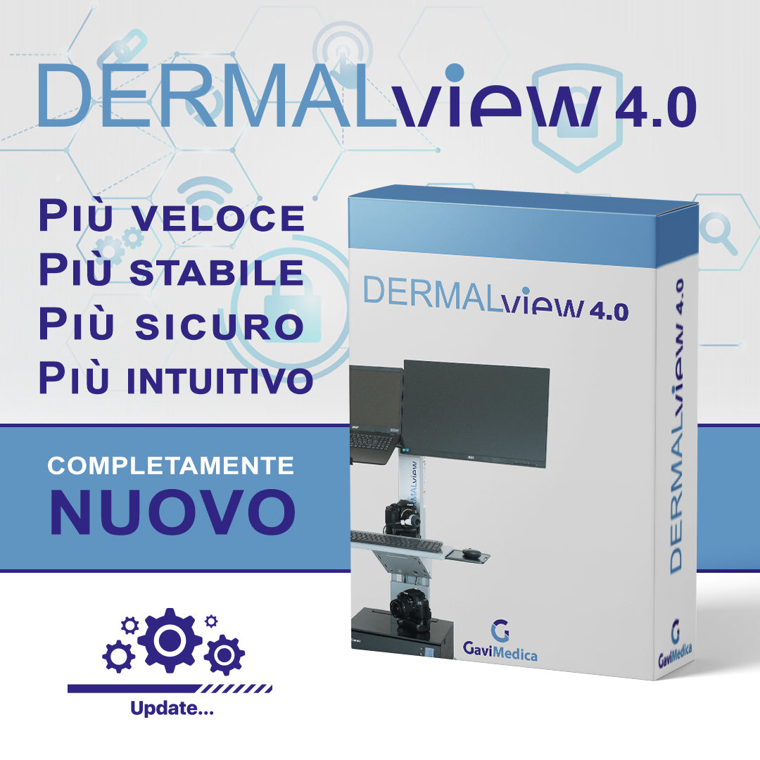 Videodermatoscopio DERMALview Portable