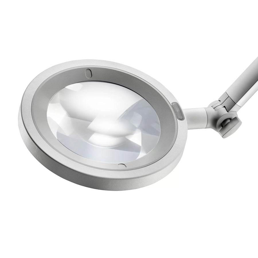 Lente d'ingrandimento OPTICLUX con luce LED - Soffitto o Stativo con ruote